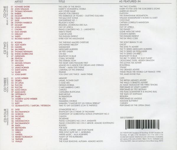 Various Artists - Ultimate Classical Album 2008 - Cd Set