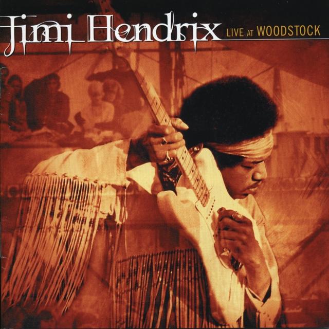Jimi Hendrix - Live At Woodstock - Double Cd