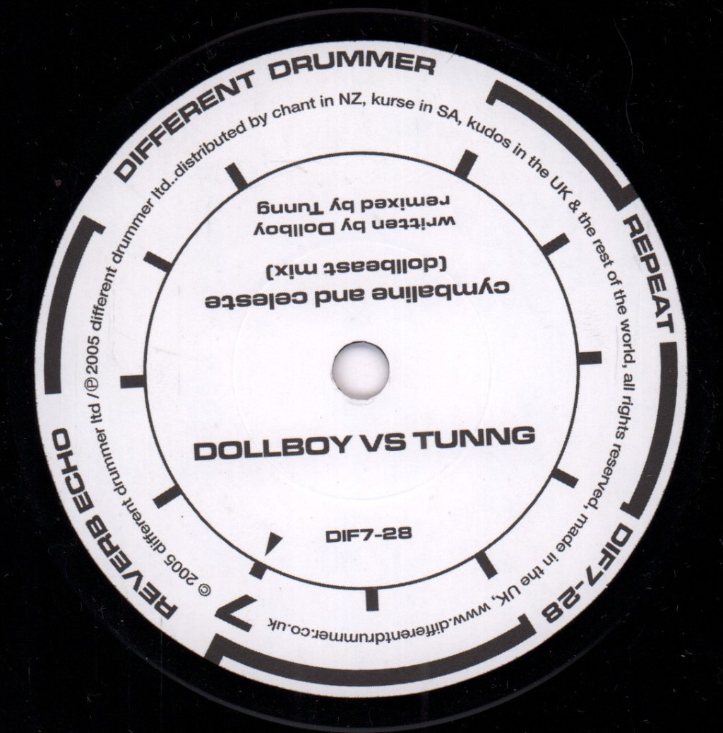 Dollboy Vs Tunng - People Folk - 7 Inch