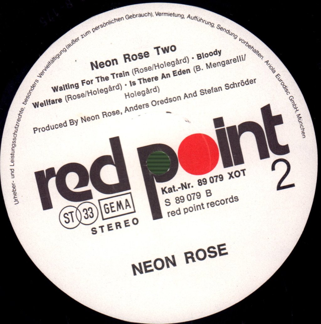 Neon Rose - Two - Lp