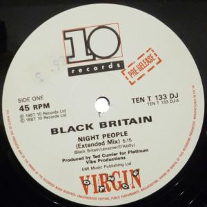 Black Britain - Night People - 12 Inch