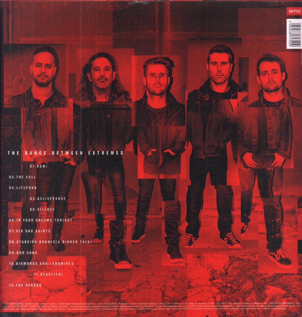 Ego Kill Talent - Dance Between Extremes - Lp