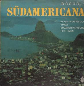 Klaus Wunderlich - Sudamericana - Lp