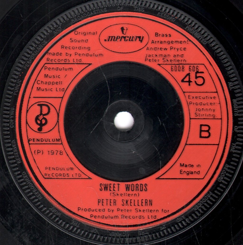 Peter Skellern - Puttin' On The Ritz - 7 Inch