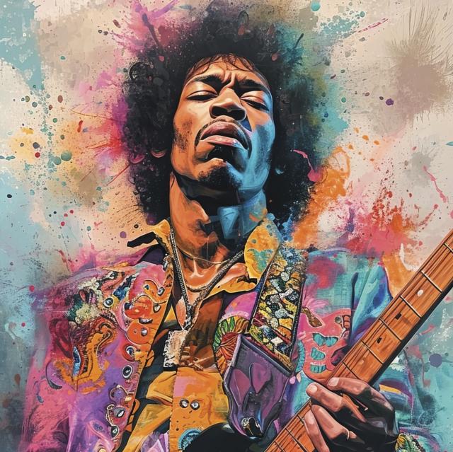 Jimi Hendrix - Live In Stockholm - Lp