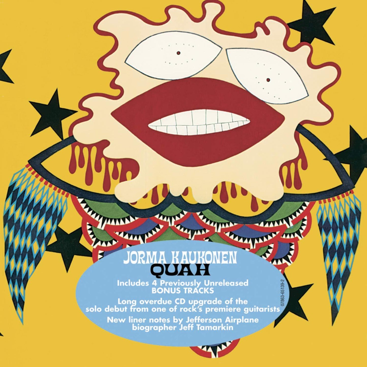 Jorma Kaukonen - Quah =remastered= - Cd
