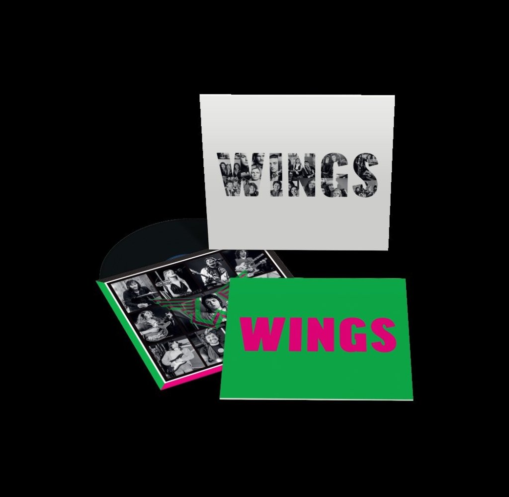 Paul McCartney And Wings - Wings - Lp