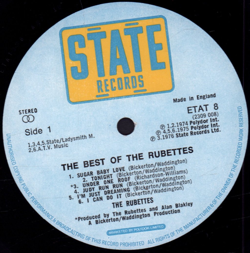 Rubettes - Best Of - Lp