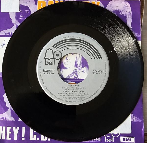 Bay City Rollers - Saturday Night - 7 Inch