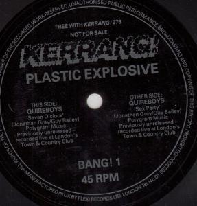 Quireboys - Seven O'clock - 7 Inch