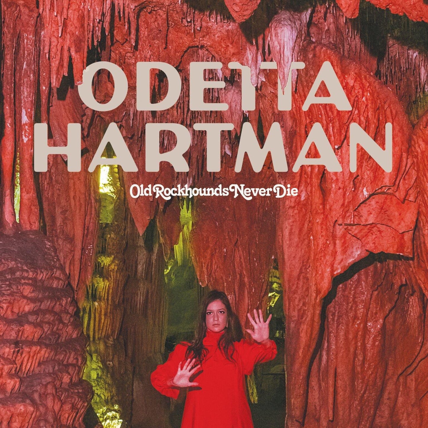 Odetta Hartman - Old Rockhounds Never Die - Cd