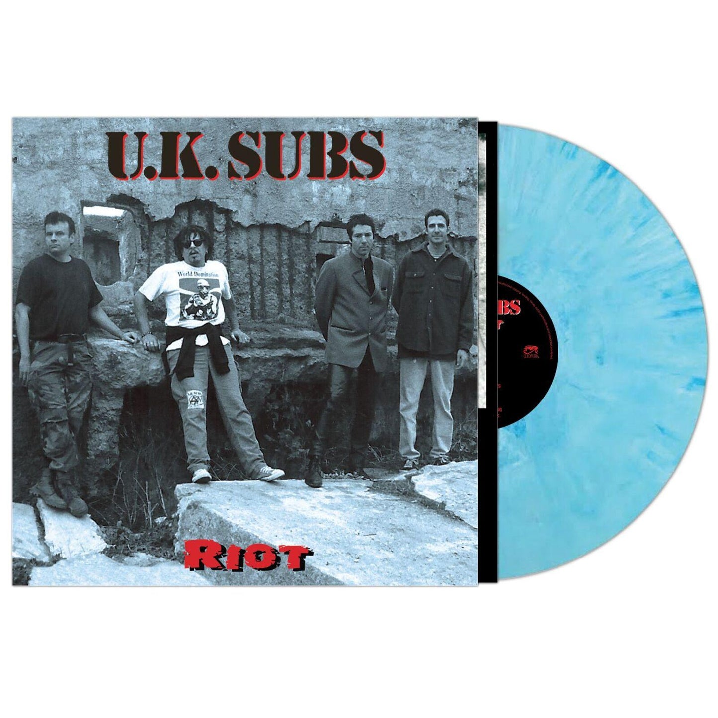 UK Subs - Riot - Lp