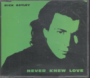 Rick Astley - Never Knew Love - Cd