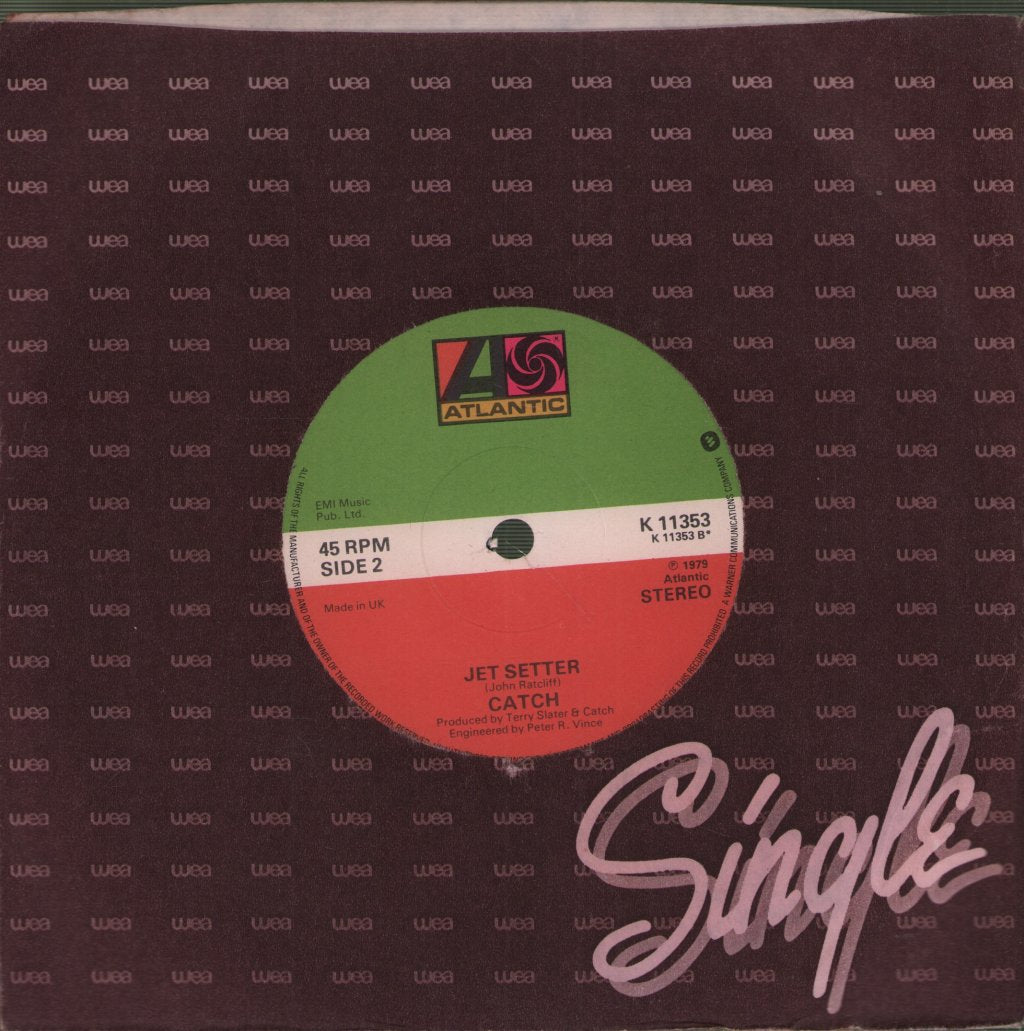 Catch (80'S New Wave Group) - Ghosts Of My Past - 7 Inch