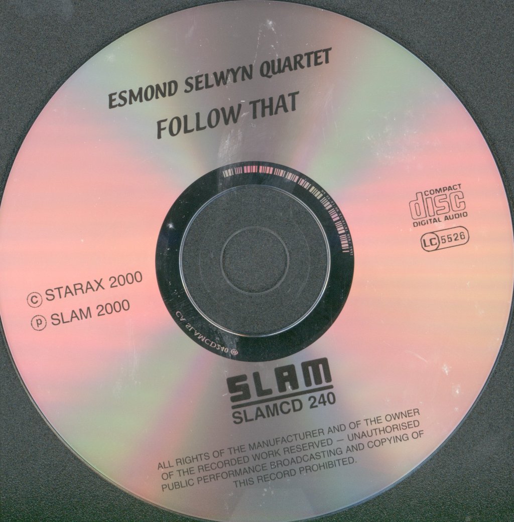 Esmond Selwyn Quartet - Follow That - Cd