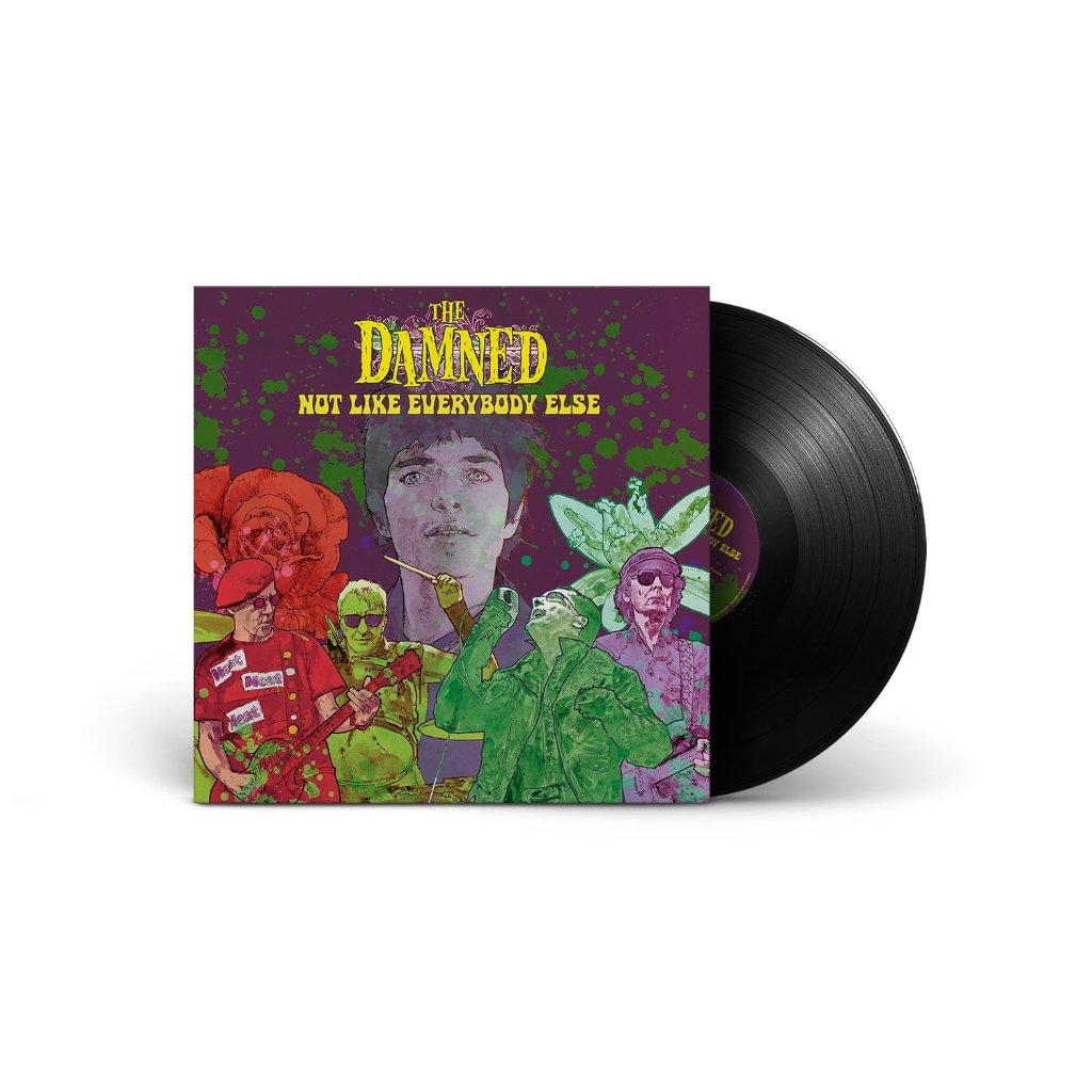 Damned - Not Like Everybody Else - Lp