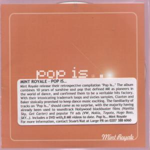 Mint Royale - Pop Is - Cdr