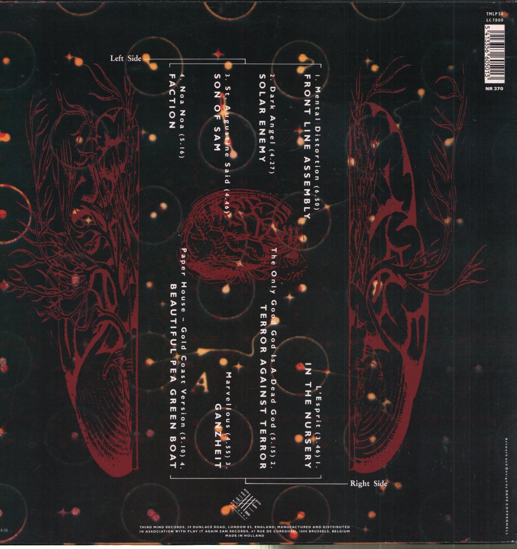 Various Artists - Third Mind - Lp