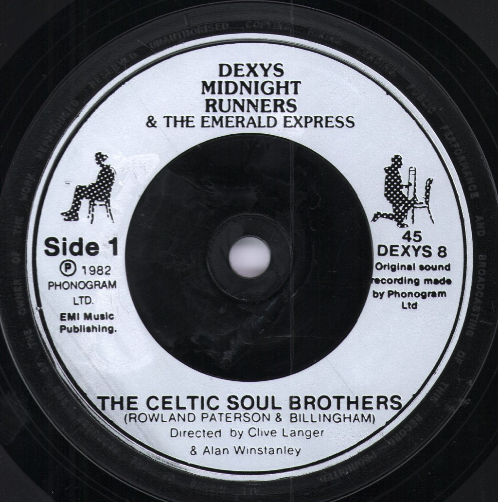 Dexys Midnight Runners - Celtic Soul Brothers - 7 Inch