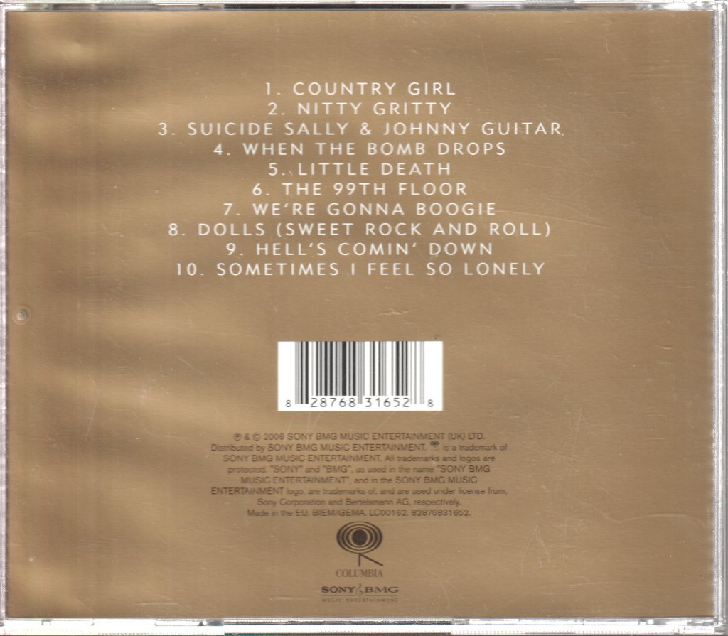 Primal Scream - Riot City Blues - Cd