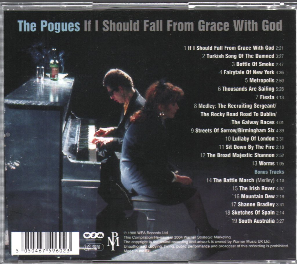 Pogues - If I Should Fall From Grace With God - Cd