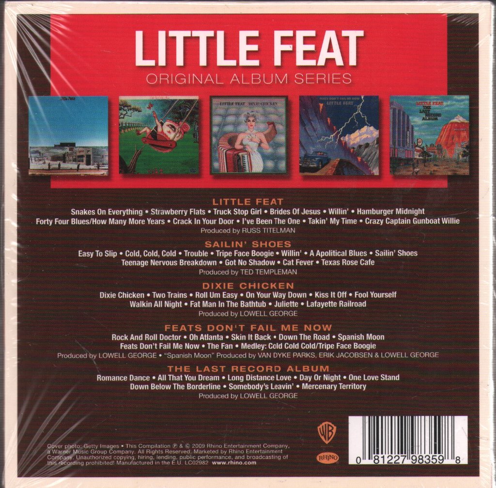 Little Feat - Original Album Series - Cd Set