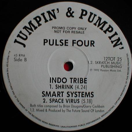 Mental Cube, Smart Systems, Indo Tribe - Pulse Four - 12 Inch
