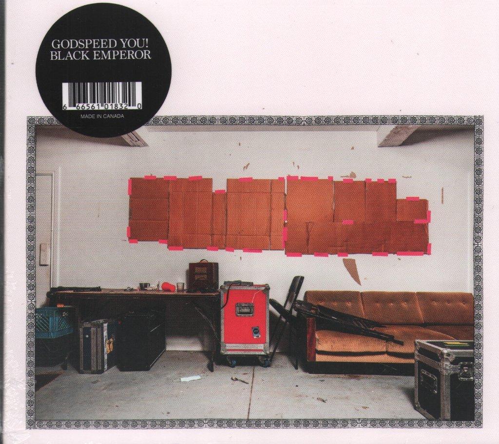 Godspeed You Black Emperor! - "no Title As of 13 February 2024 28,340 Dead" - Cd