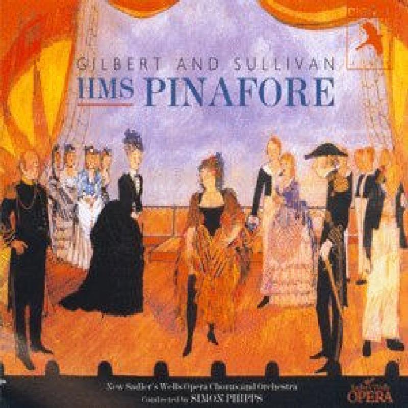 Original Cast Recording - Hms Pinafore (New Sadlers Wells) - Double Cd