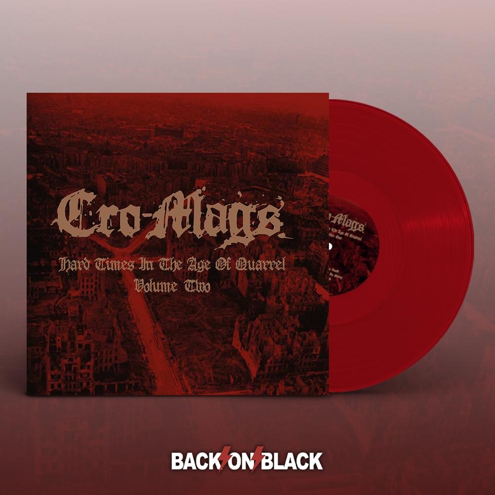 Cro-Mags - Hard Times In the Age of Quarrel Vol. 2 - Double Lp
