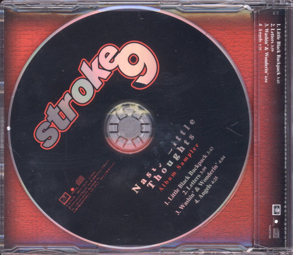 Stroke 9 - A Few Nasty Little Thoughts (Album Sampler) - Cd