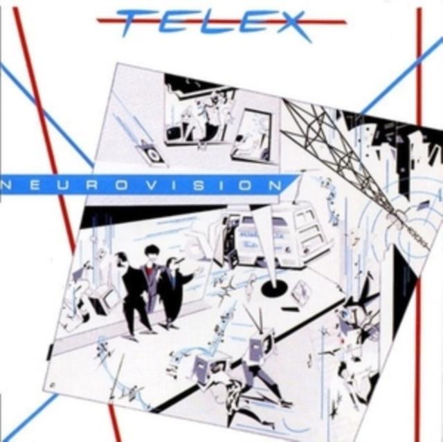 Telex - Neurovision - Lp