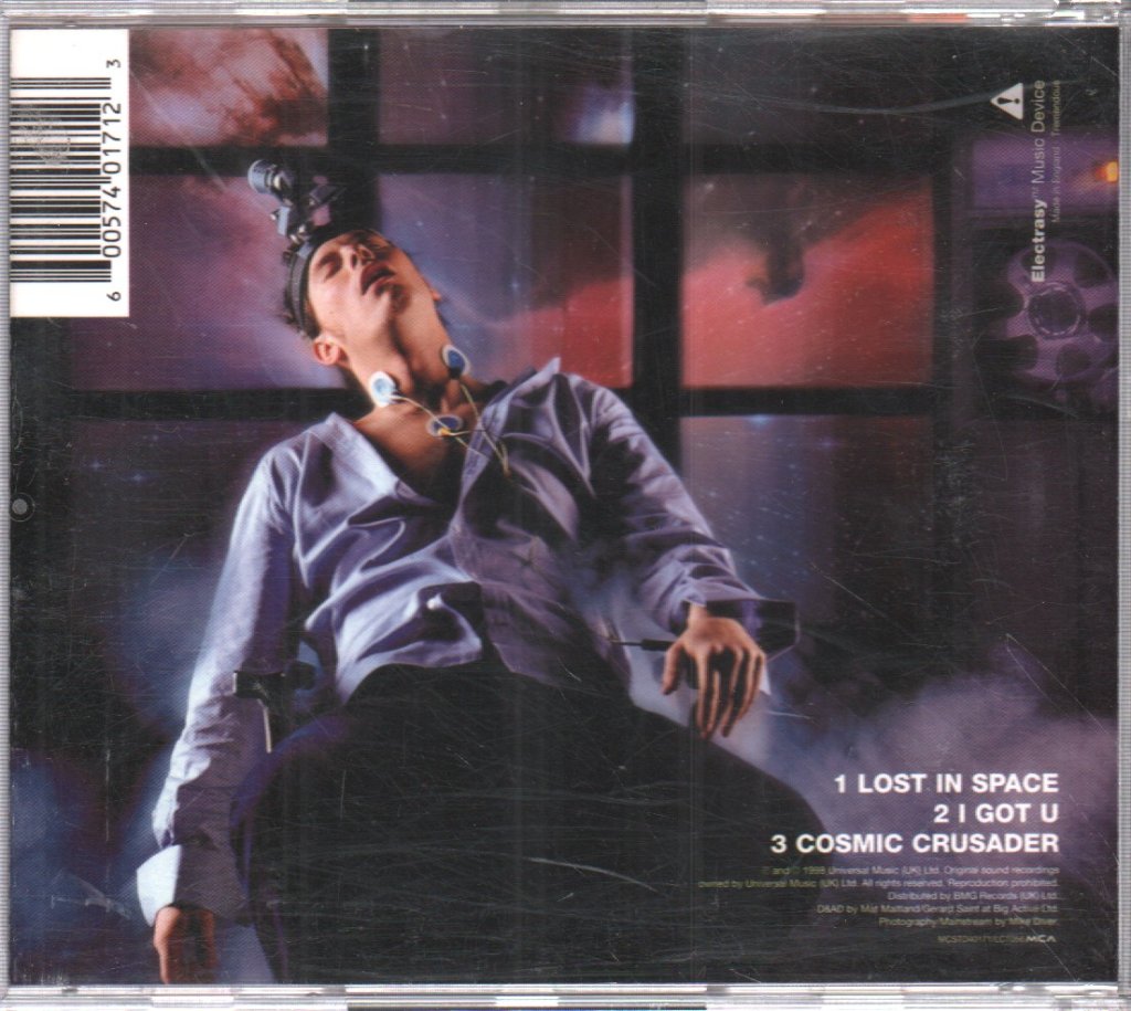 Electrasy - Lost In Space - Cd