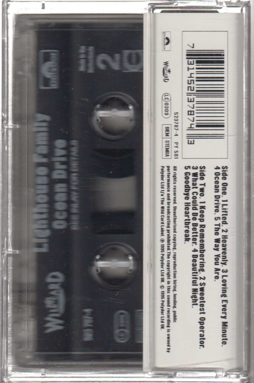 Lighthouse Family - Ocean Drive - Cassette