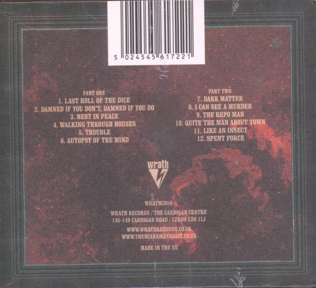 Scaramanga Six - Cursed - Cd