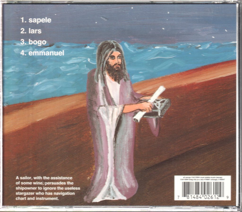 Will Oldham - Seafarers Music - Cd