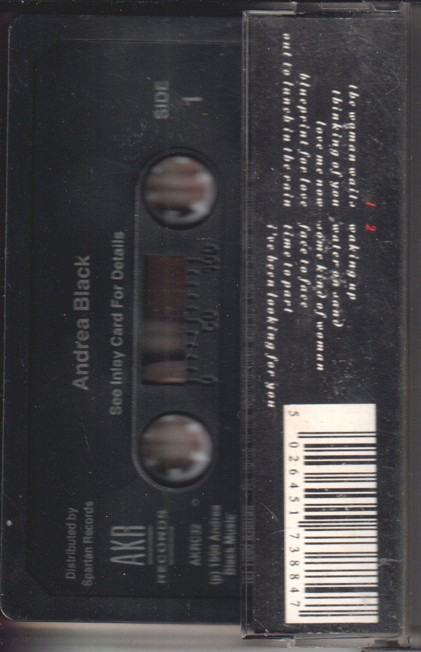 Andrea Black - Andrea Black - Cassette