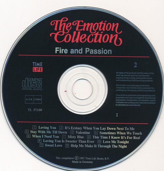 Various Artists - Emotion Collection - Fire And Passion - Double Cd