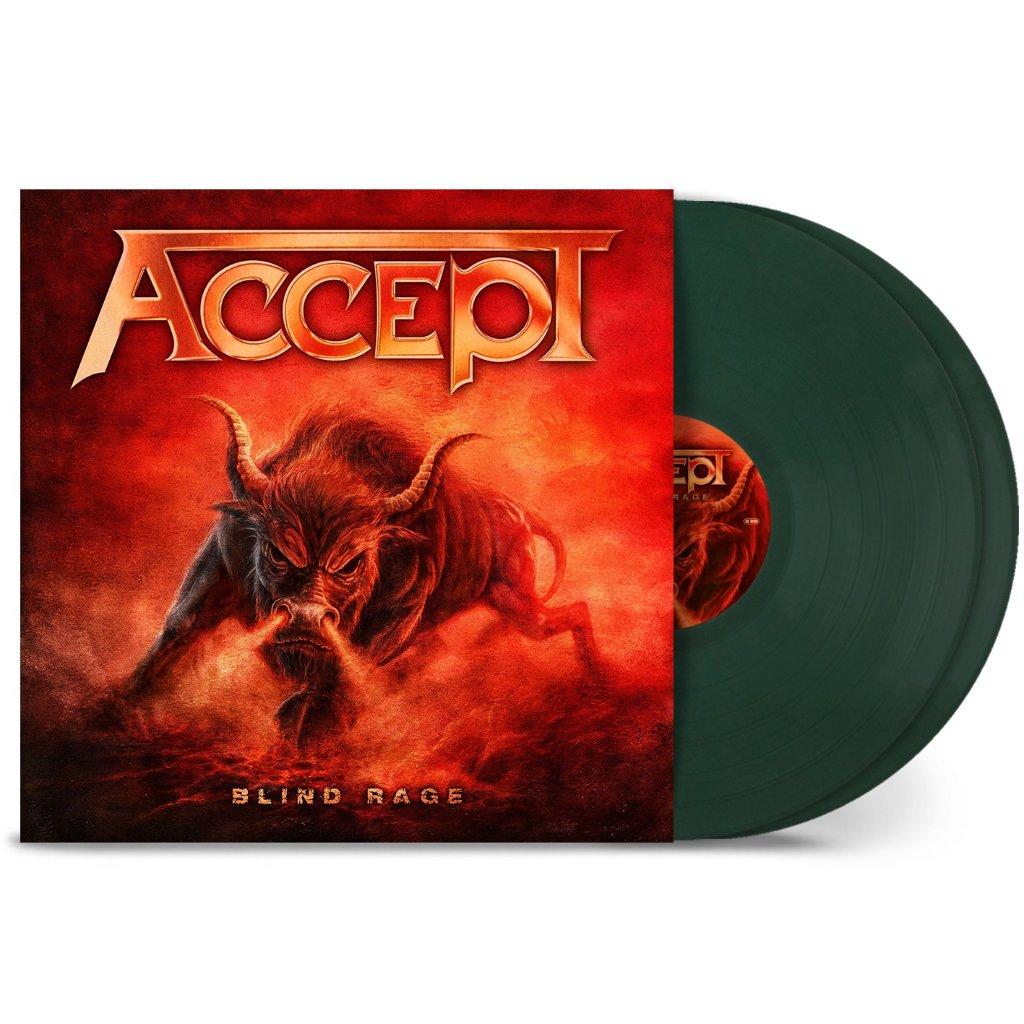 Accept - Blind Rage - Double Lp
