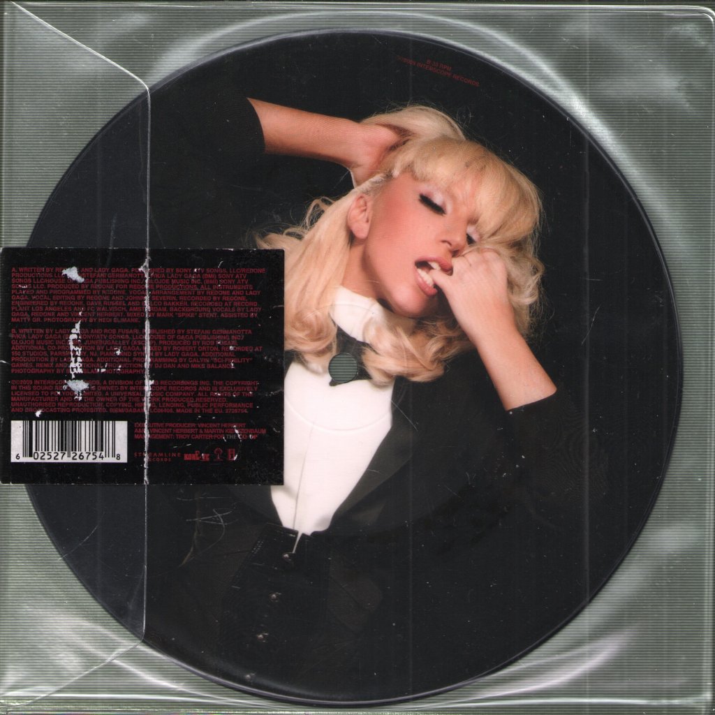 Lady Gaga - Bad Romance - 7 Inch