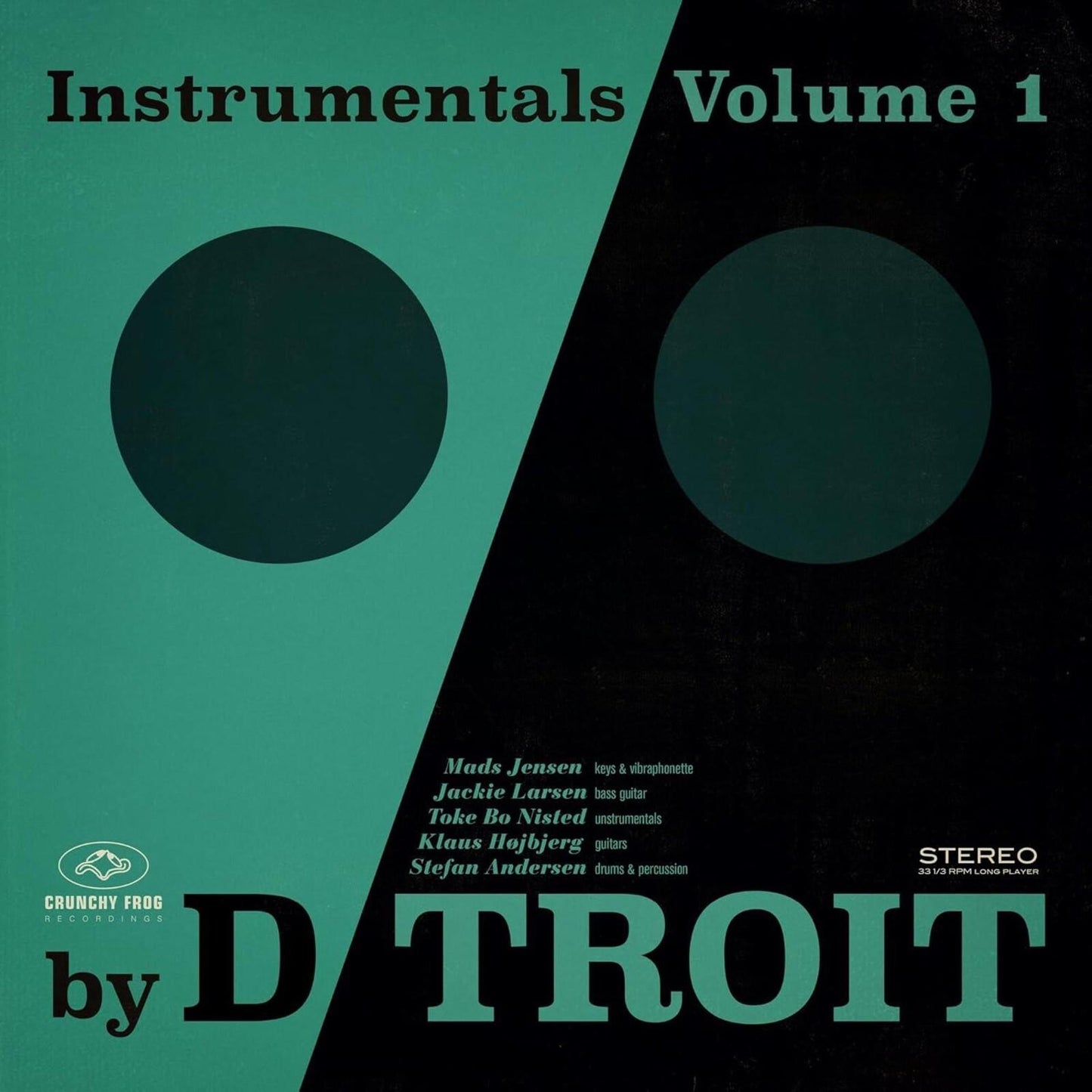 D/Troit - Instrumentals Volume 1 - Lp