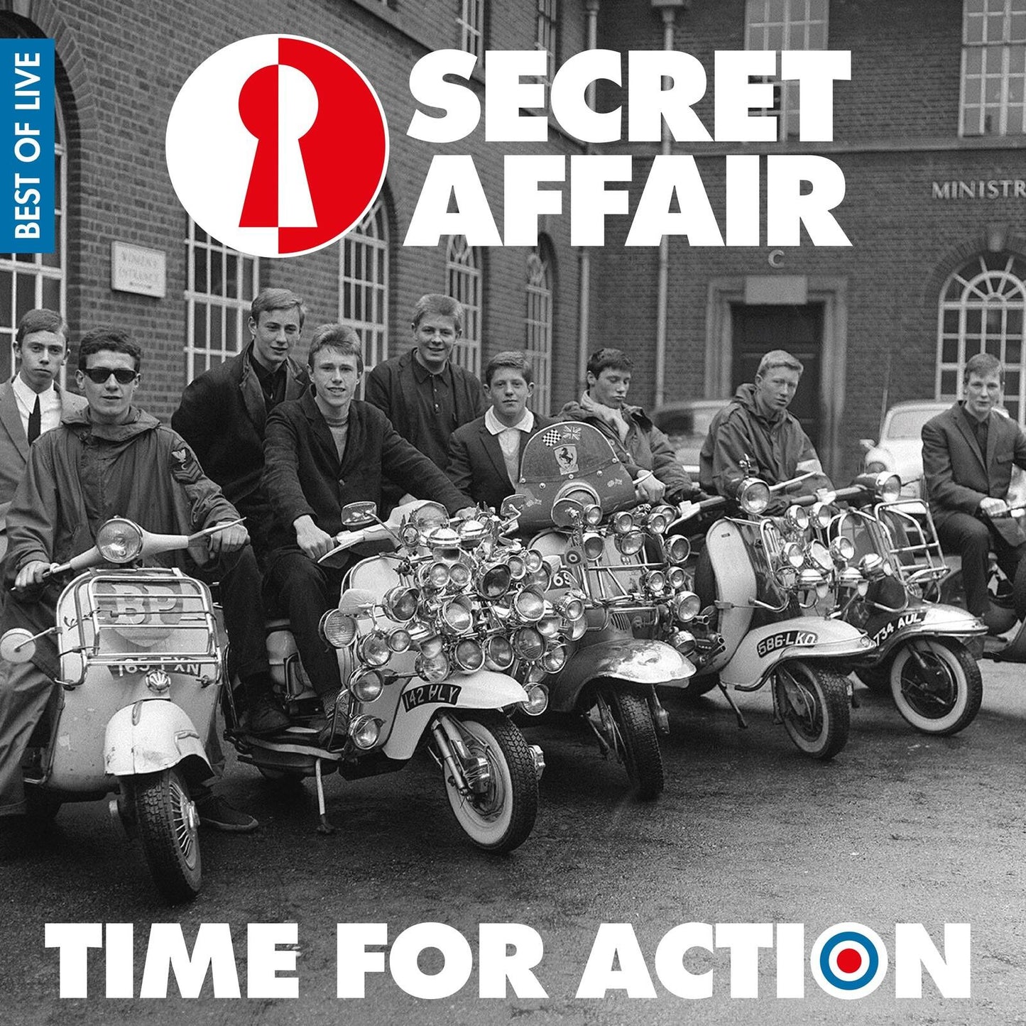 Secret Affair - Time For Action - Best of Live - Lp