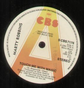 Marty Robbins - Touch Me With Magic - 7 Inch