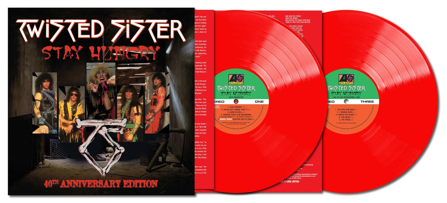 Twisted Sister - Stay Hungry (Rktbr24) (B&mex) - Double Lp