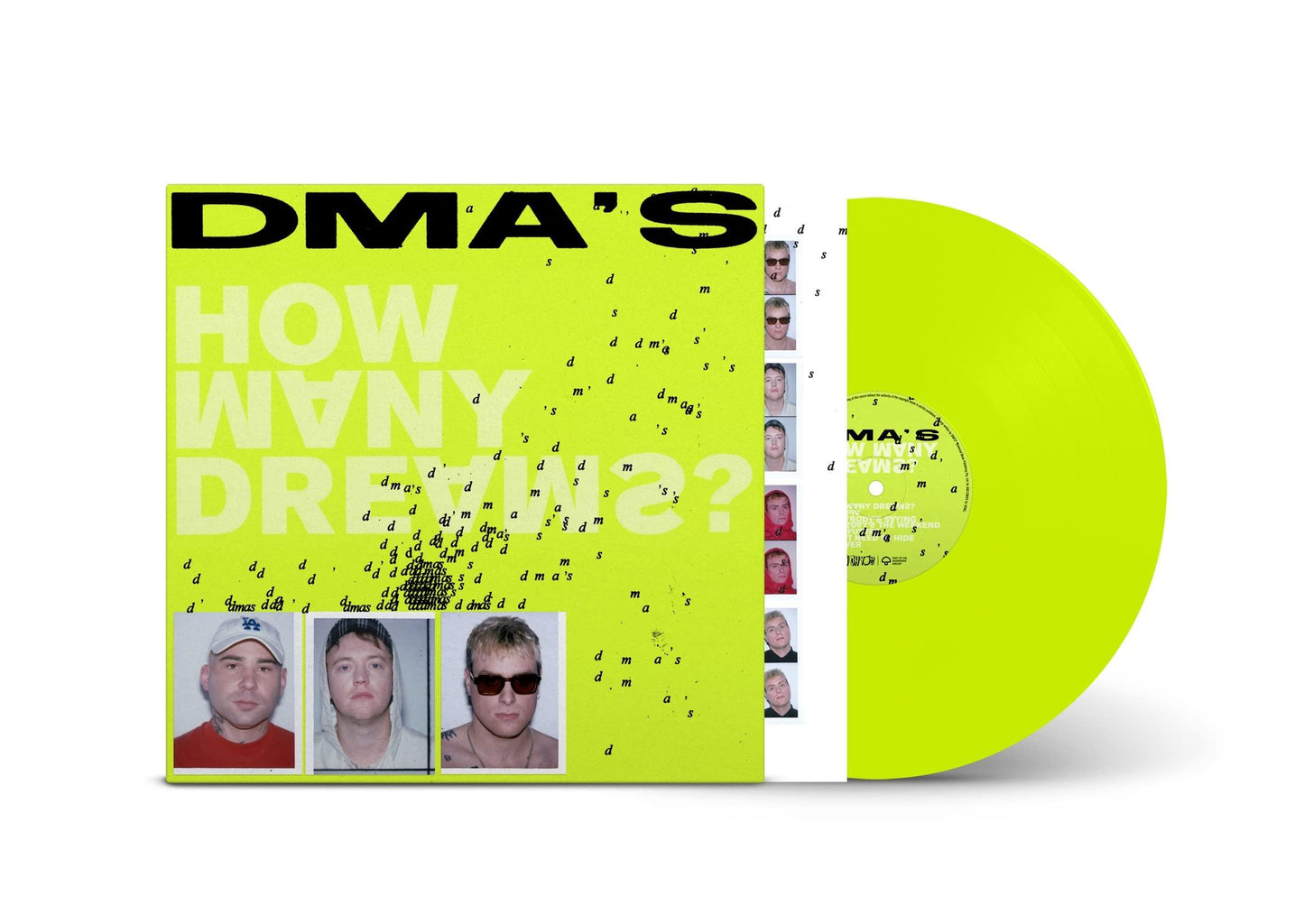 DMA's - How Many Dreams? - Lp