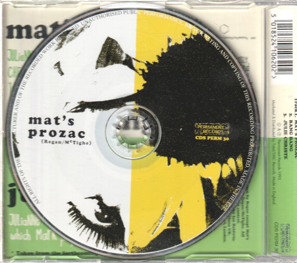 Mice (Julianne Regan) - Mat's Prozac - Cd