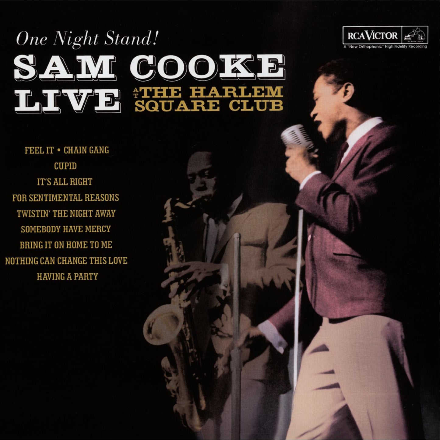 Sam Cooke - Live At the Harlem Square - Lp