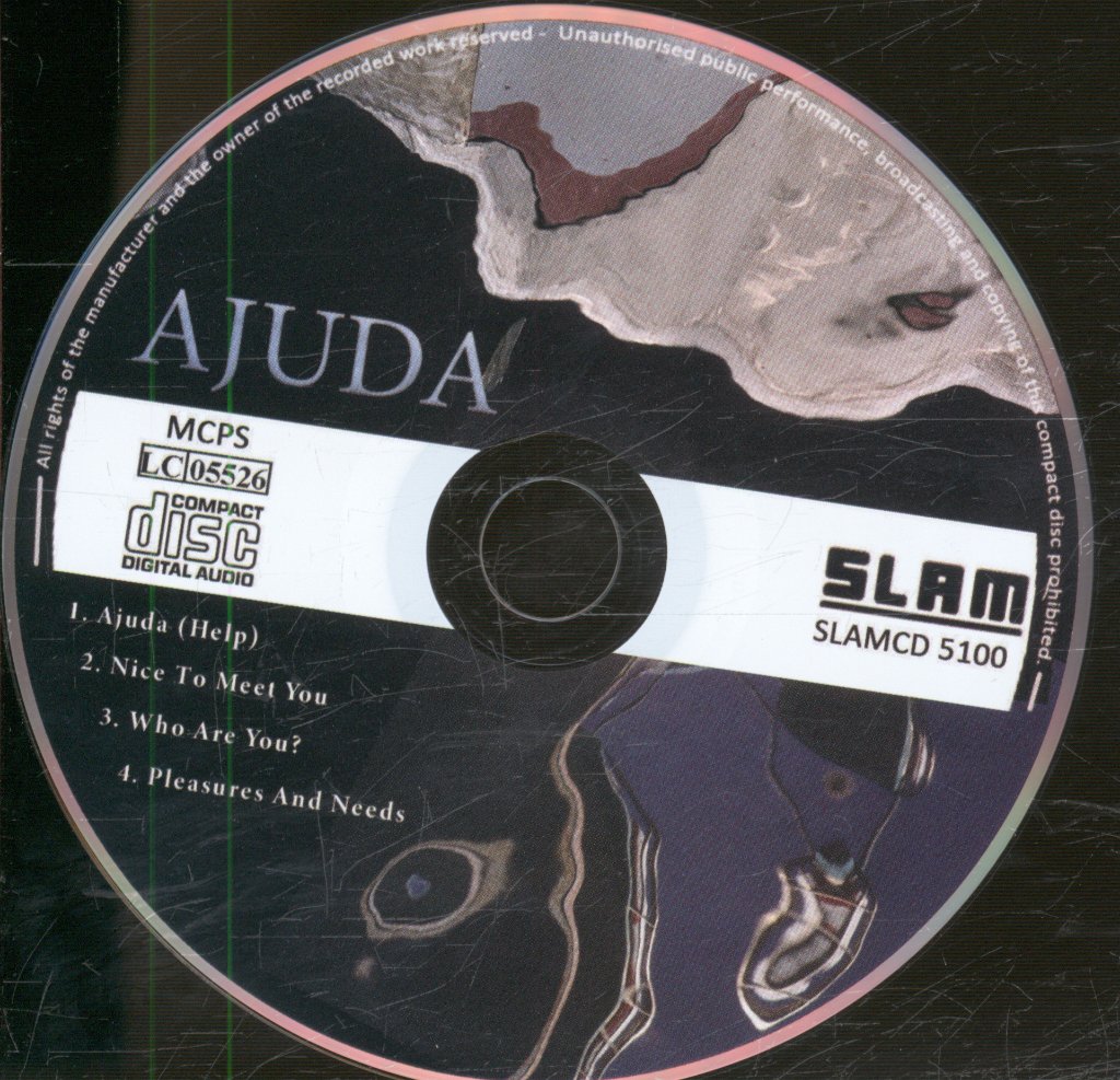 Haslam, Lopes, Madeira and Rua - Ajuda - Cd