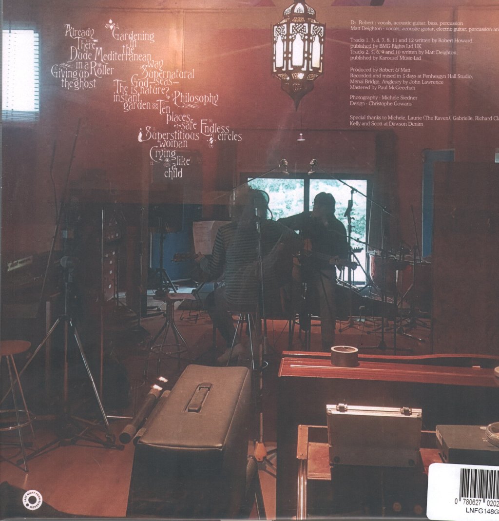 Dr Robert and Matt Deighton - Instant Garden - Lp