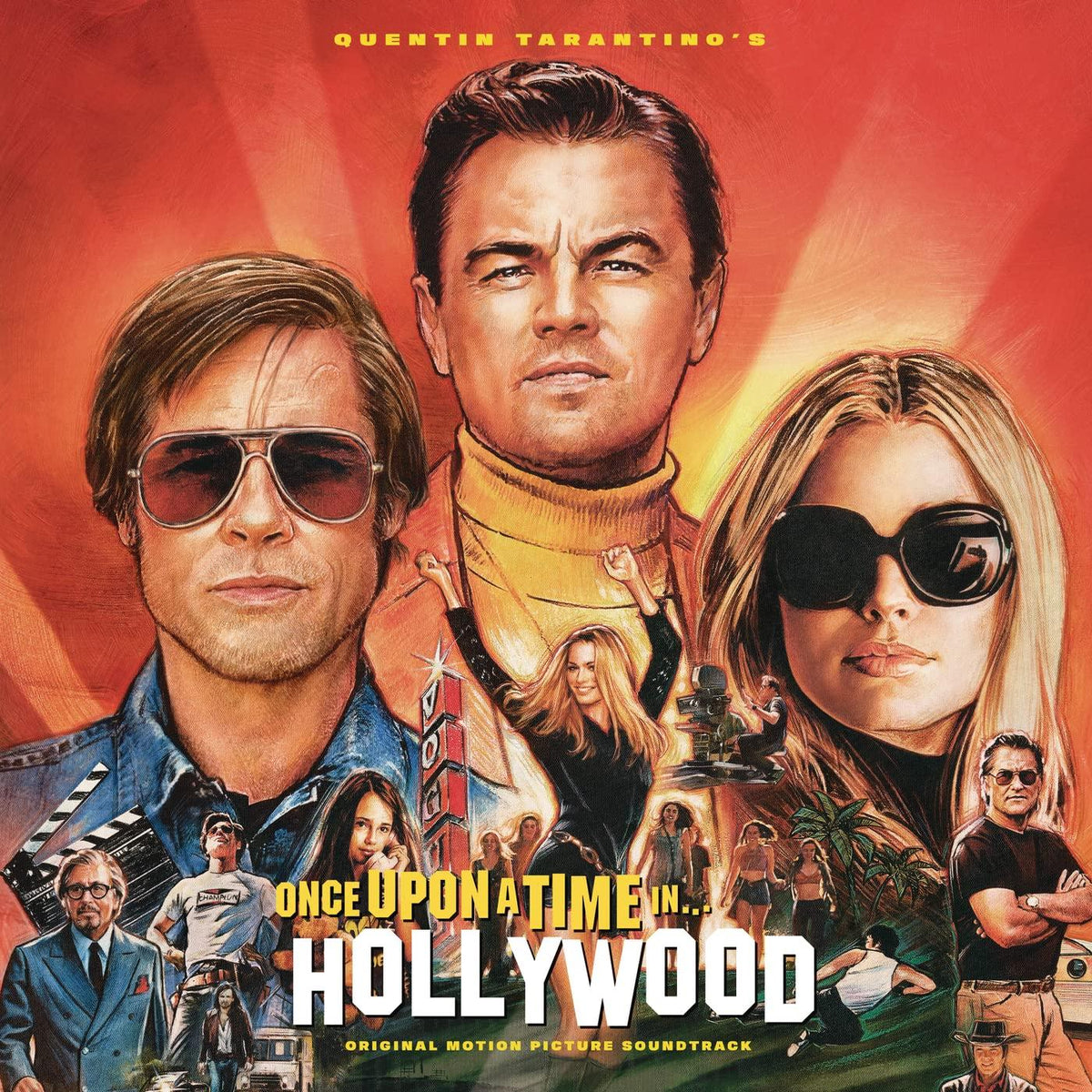 Various Artists - Quentin Tarantino's Once Upon A Time In Hollywood Original Motion Picture Soundtrack - Double Lp